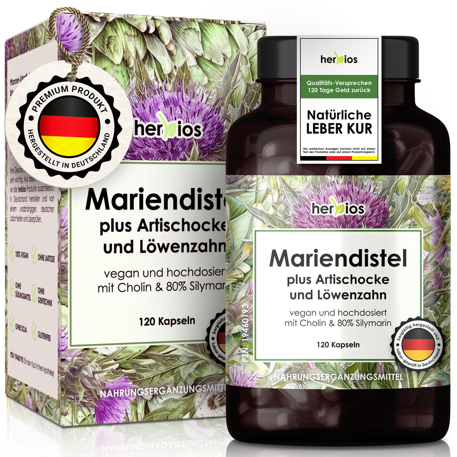 Mariendistel Plus Artischocke & Löwenzahn
