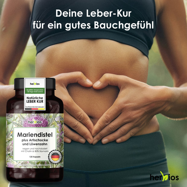Mariendistel Plus Artischocke & Löwenzahn