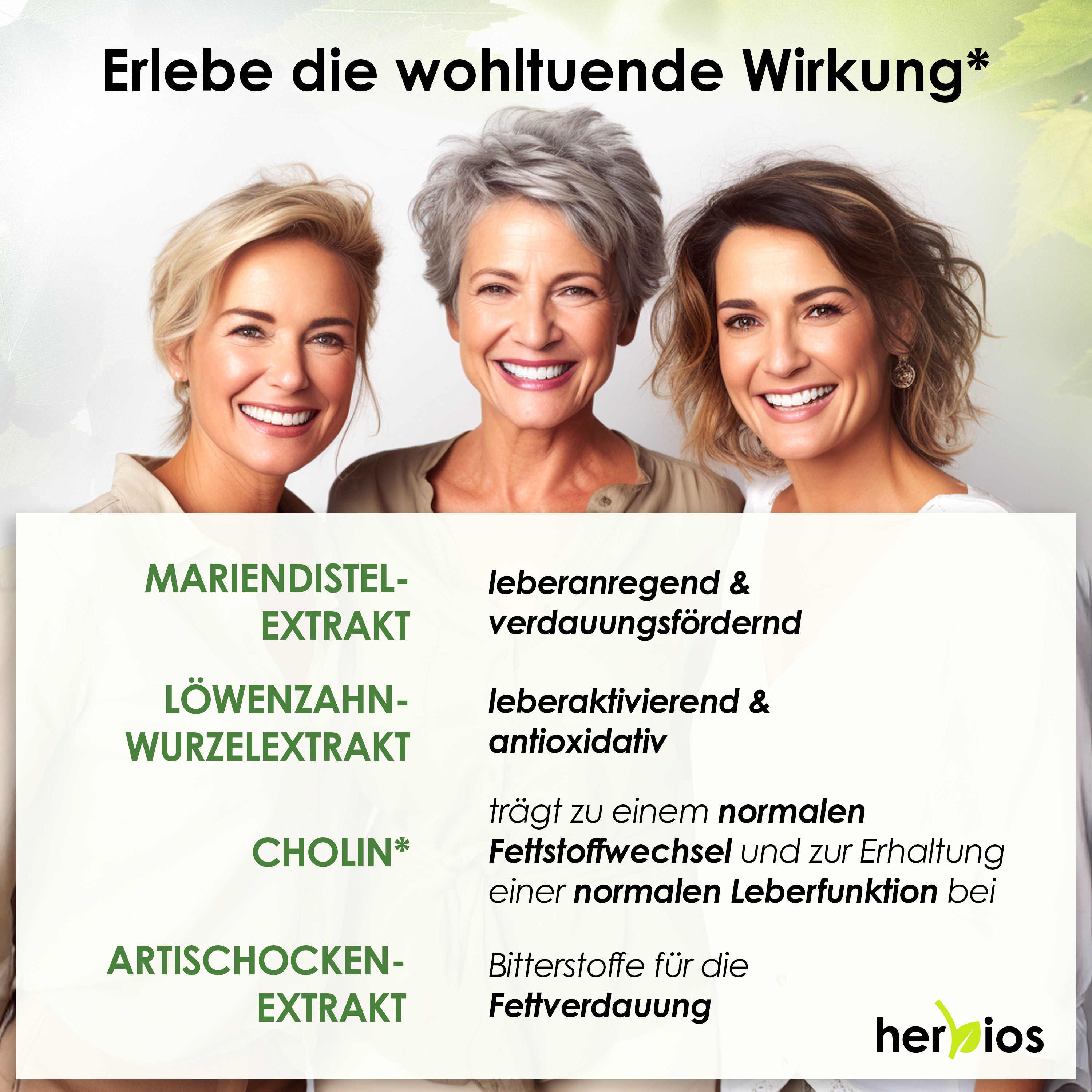 Mariendistel Plus Artischocke & Löwenzahn