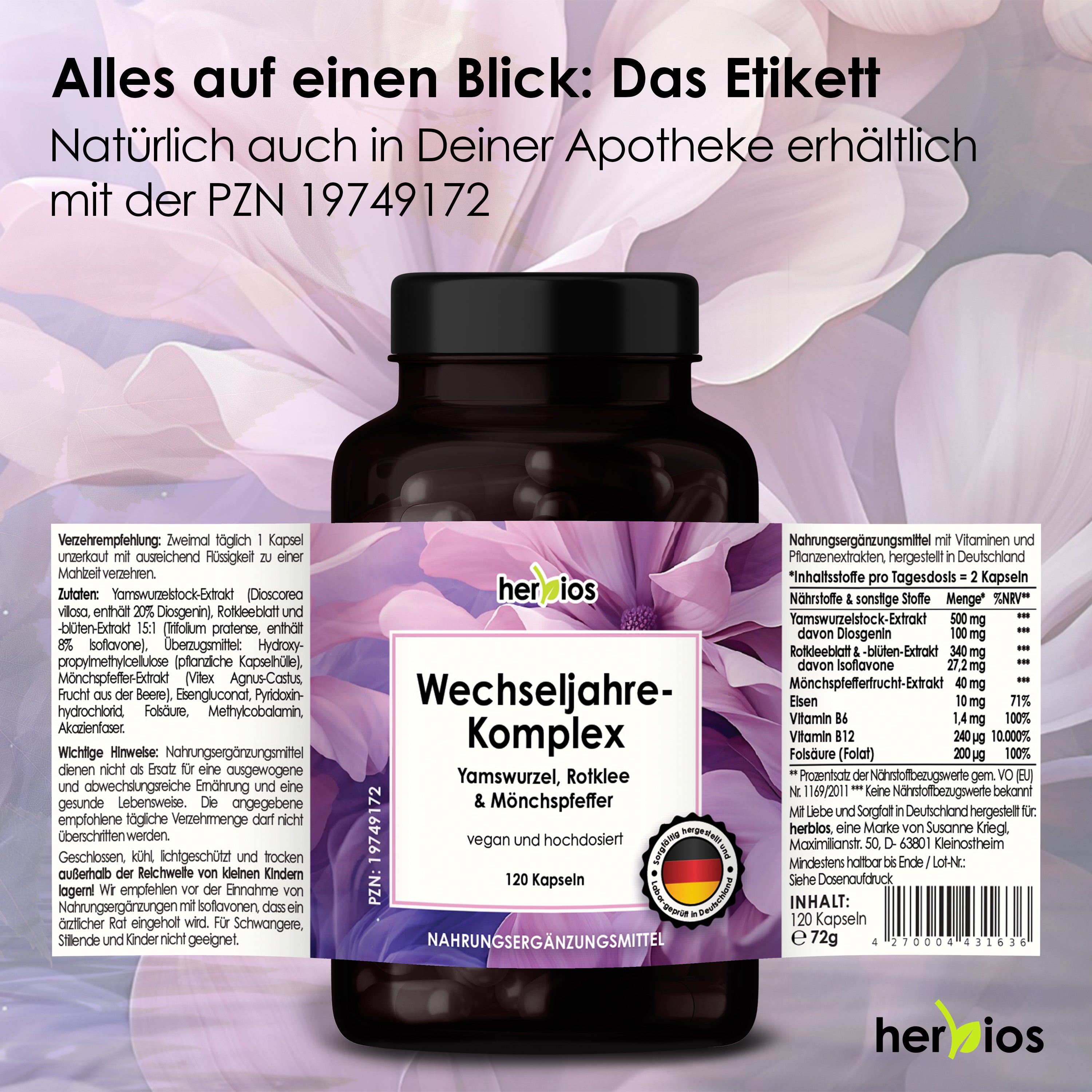 Wechseljahre-Komplex