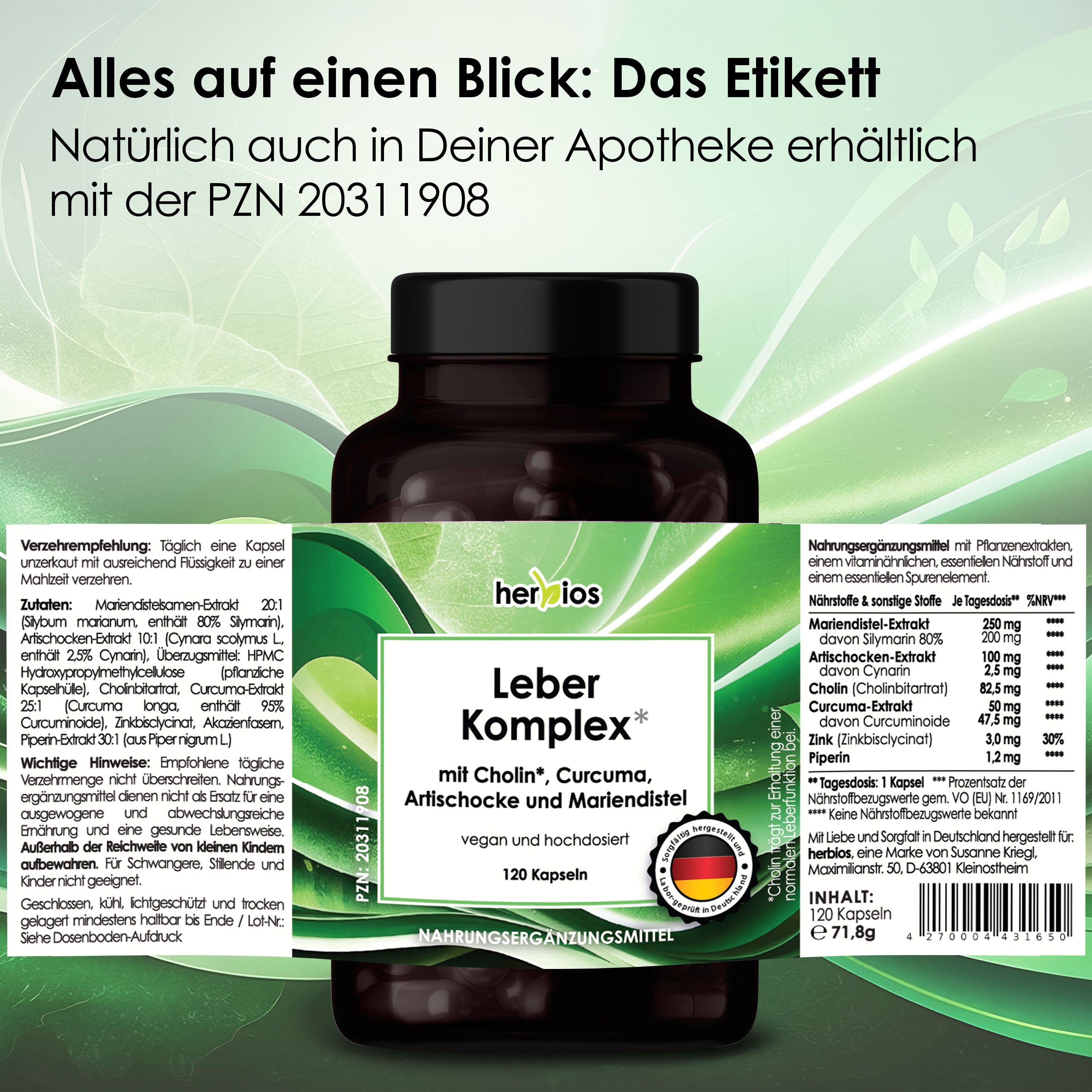 Leber-Komplex