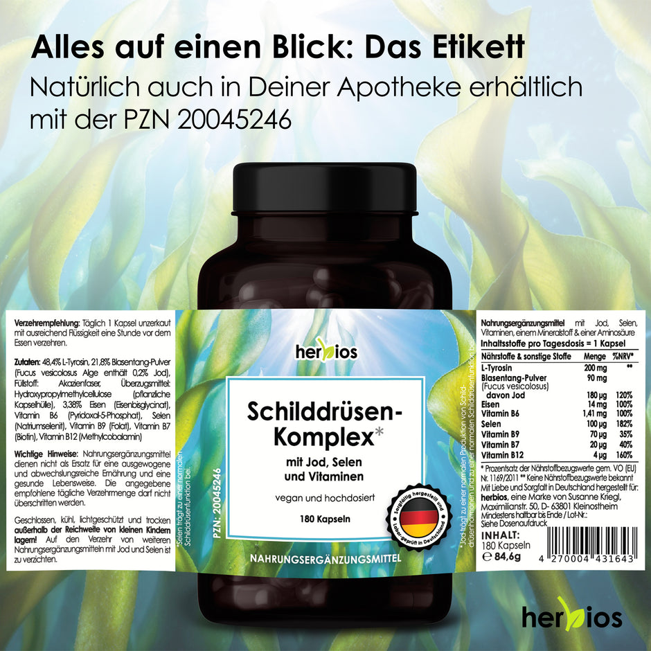 Schilddrüsen-Komplex