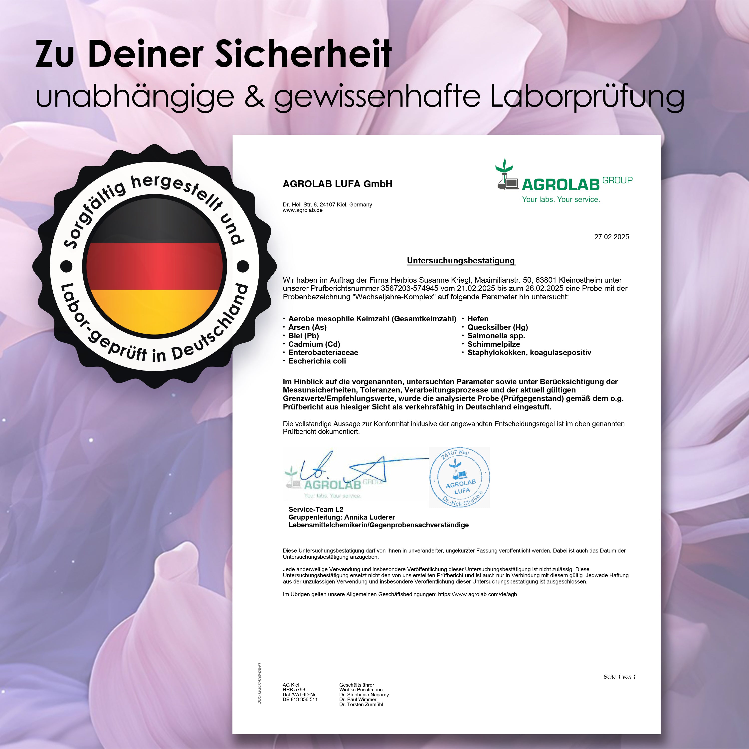 Wechseljahre-Komplex