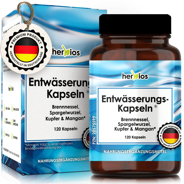 Entwässerungs-Kapseln