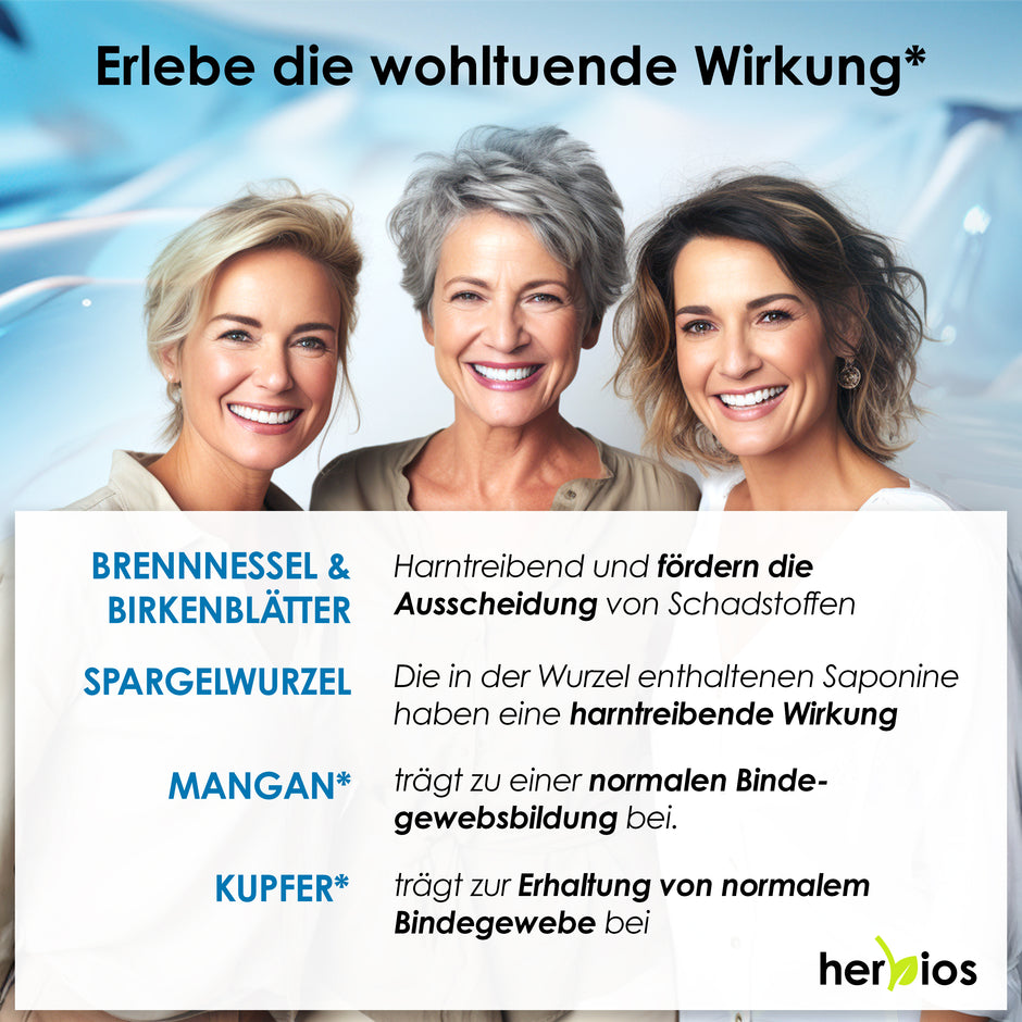 Entwässerungs-Kapseln