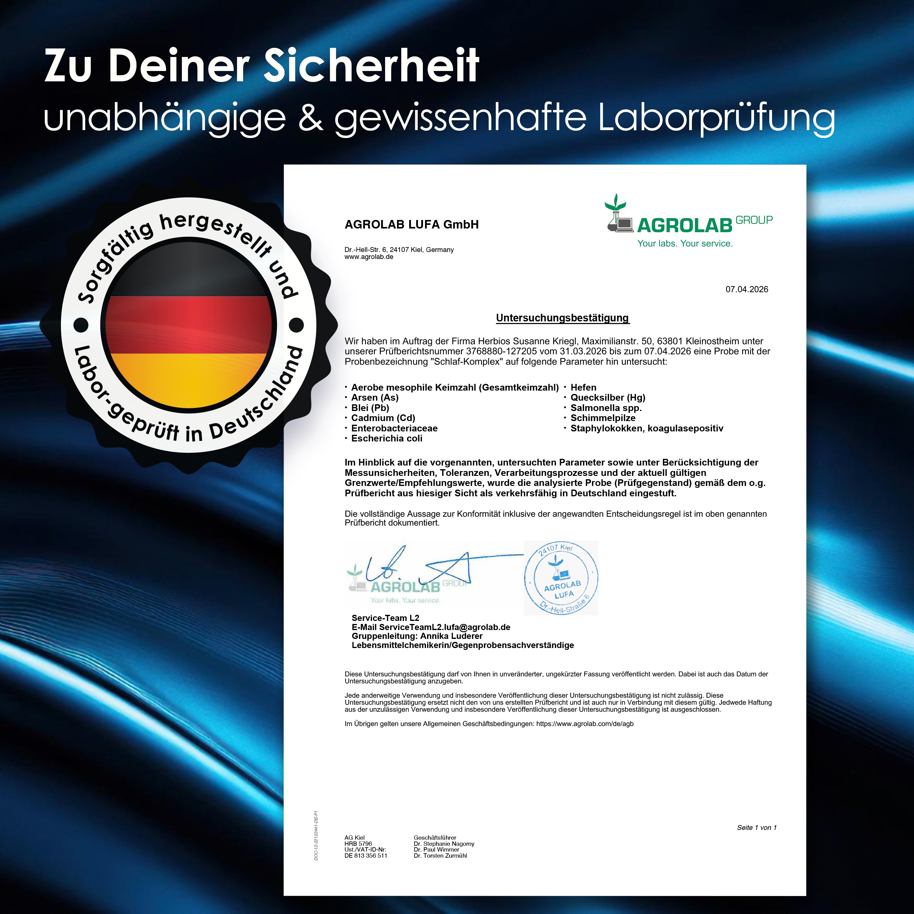 Schlaf-Komplex